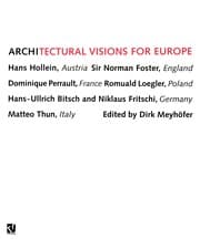 Tapa de Architectural Visions for Europe