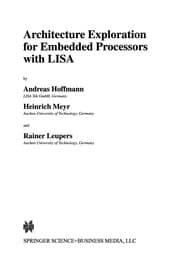 Tapa de Architecture exploration for embedded processors with LISA