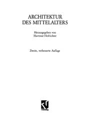 Tapa de Architektur des Mittelalters