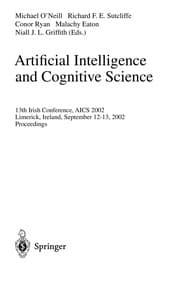 Tapa de Artificial Intelligence and Cognitive Science