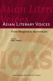 Tapa de Asian literary voices