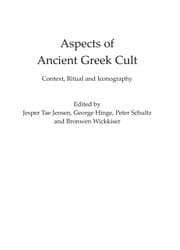 Tapa de Aspects of Ancient Greek Cult