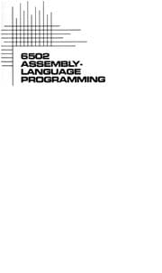 Tapa de 6502 assembly-language programming for Apple, Commodore, and Atari computers