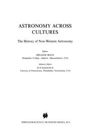 Tapa de Astronomy Across Cultures