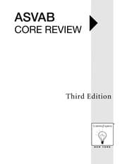 Tapa de ASVAB core review