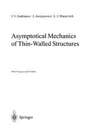 Tapa de Asymptotical mechanics of thin-walled structures