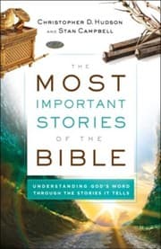 Tapa de THE MOST IMPORTANT STORIES OF THE BIBLE