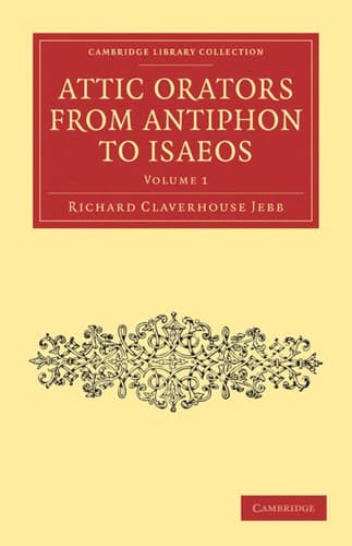 Tapa de Attic orators from Antiphon to Isaeos