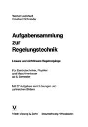 Tapa de Aufgabensammlung zur Regelungstechnik