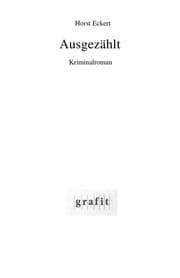 Tapa de Ausgezählt