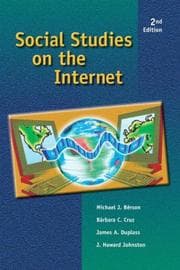 Tapa de Social studies on the Internet