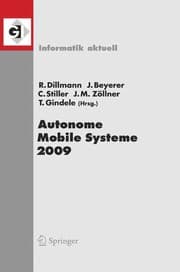 Tapa de Autonome mobile Systeme 2009