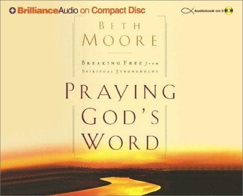 Tapa de Praying God's Word