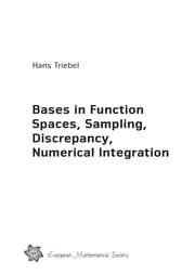 Tapa de Bases in function spaces, sampling, discrepancy, numerical integration