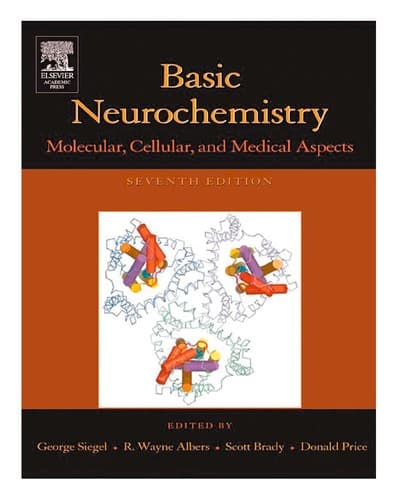 Tapa de Basic neurochemistry