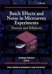 Tapa de Batch effects and noise in microarray experiments, sources, and solutions