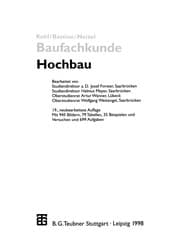 Tapa de Baufachkunde