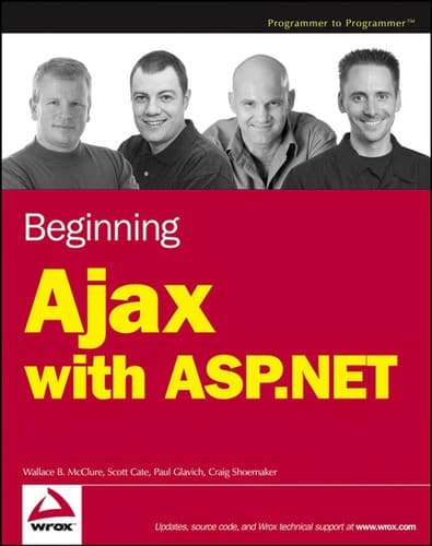 Tapa de Beginning Ajax with ASP .NET