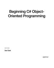 Tapa de Beginning C# Object-Oriented Programming
