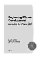 Tapa de Beginning Iphone 4 development
