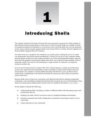 Tapa de Beginning shell scripting