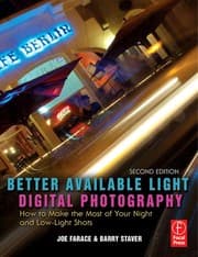 Tapa de Better available light digital photography