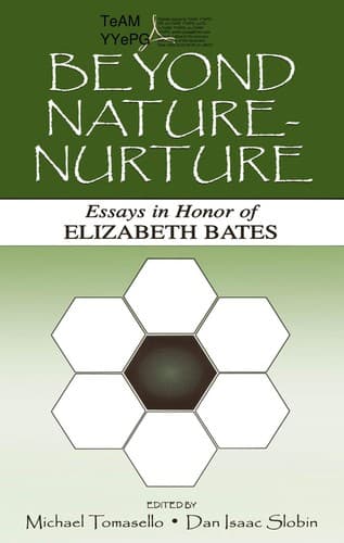 Tapa de Beyond nature-nurture