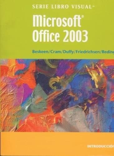 Tapa de Microsoft Office 2003 (Spanish Edition)