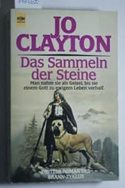 Tapa de Das Sammeln der Steine. Dritter Roman des Brann- Zyklus.