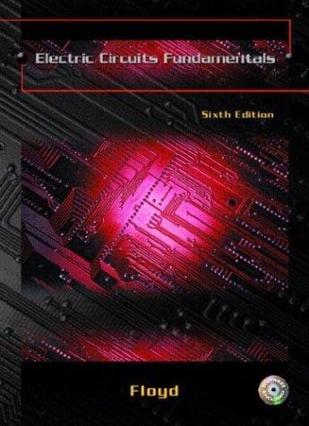 Tapa de Electric circuits fundamentals