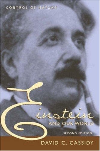 Tapa de Einstein and our world