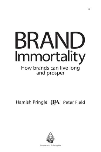 Tapa de Brand immortality
