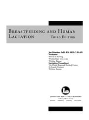Tapa de Breastfeeding and human lactation
