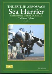 Tapa de The British Aerospace Sea Harrier