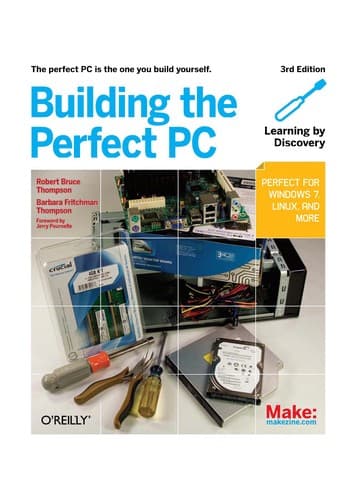 Tapa de Building the perfect PC