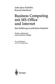 Tapa de Business Computing mit MS-Office und Internet