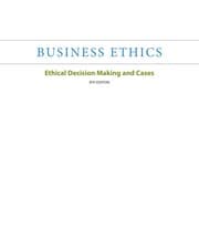 Tapa de Business ethics