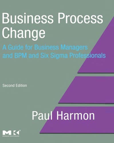 Tapa de Business process change