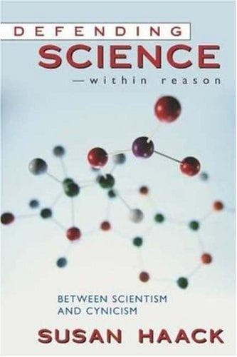 Tapa de Defending Science - within Reason