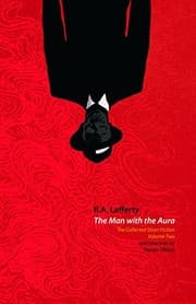 Tapa de The Man with the Aura: The Collected Short Fiction, Volume Two