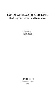Tapa de Capital adequacy beyond Basel