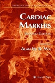 Tapa de Cardiac markers