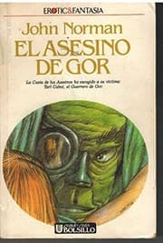 Tapa de El Asesino De Gor Crónicas De La Contratierra 5