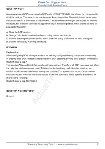 Tapa de CCNP BSCI official exam certification guide
