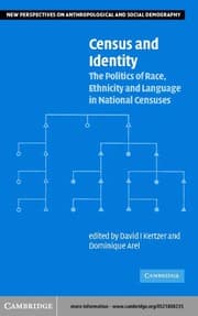 Tapa de Census and identity