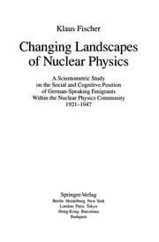 Tapa de Changing Landscapes of Nuclear Physics