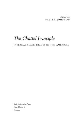 Tapa de The chattel principle