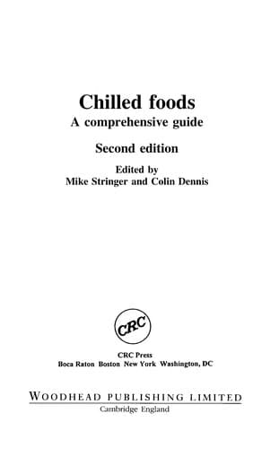 Tapa de Chilled foods