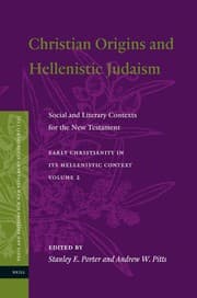 Tapa de Christian origins and Hellenistic Judaism
