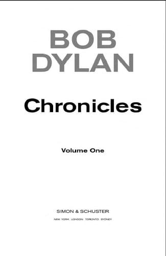 Tapa de Chronicles